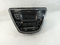 2014-2016 Hyundai Elantra Radio AM FM Cd Player Receiver Replacement P/N:96170-3X156GU Fits Fits 2014 2015 2016 OEM Used Aut