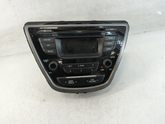 compare product 2014-2016 Hyundai Elantra Radio AM FM Cd Player Receiver Replacement P/N:96170-3X156GU Fits Fits 2014 2015 2016 OEM Used Auto Parts