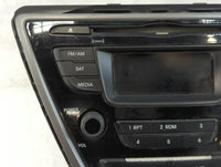 2014-2016 Hyundai Elantra Radio AM FM Cd Player Receiver Replacement P/N:96170-3X156GU Fits Fits 2014 2015 2016 OEM Used Aut
