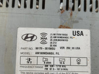2014-2016 Hyundai Elantra Radio AM FM Cd Player Receiver Replacement P/N:96170-3X156GU Fits Fits 2014 2015 2016 OEM Used Aut