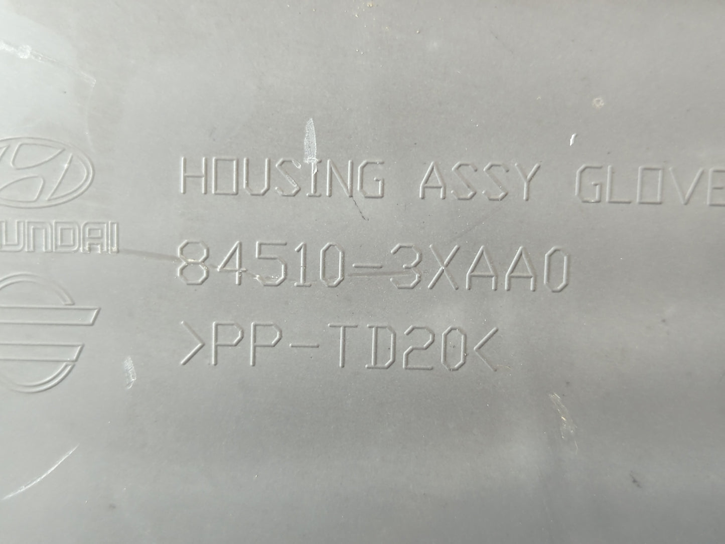 2014 Hyundai Elantra Passenger Glove Box Door Storage Compartment - Oemusedautoparts1.com
