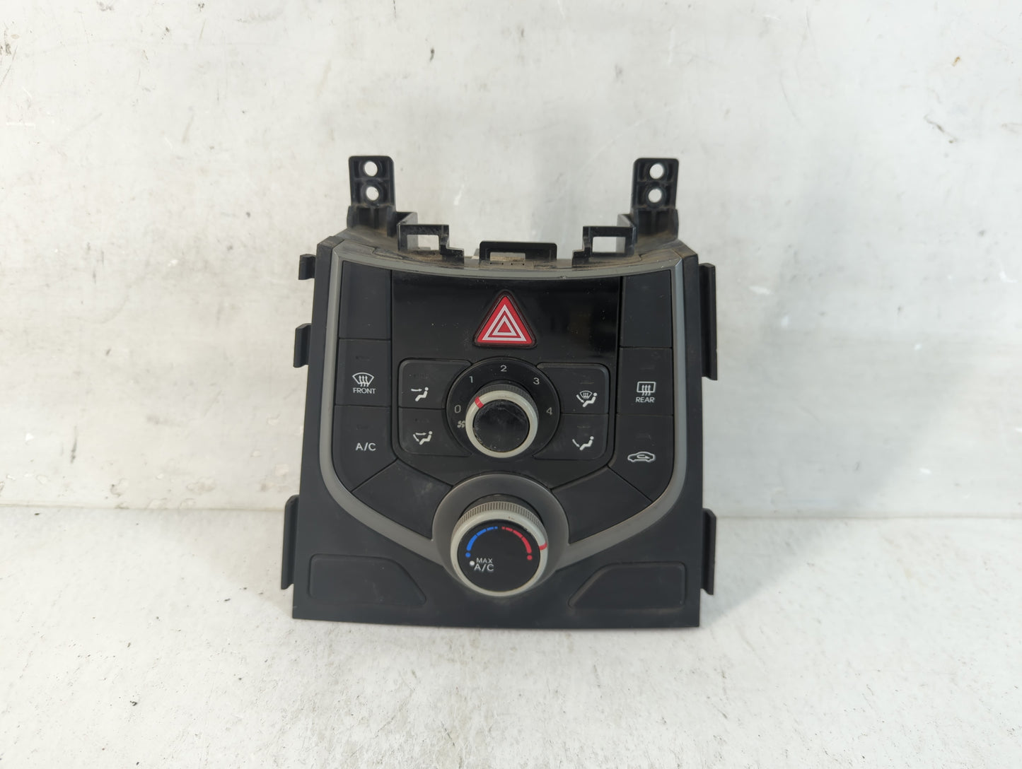 2014-2016 Hyundai Elantra Climate Control Module Temperature AC/Heater Replacement Fits Fits 2014 2015 2016 OEM Used Auto Pa