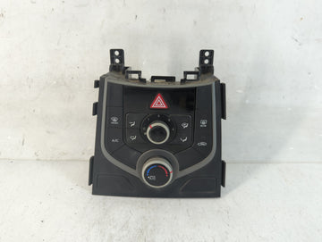 2014-2016 Hyundai Elantra Climate Control Module Temperature AC/Heater Replacement Fits Fits 2014 2015 2016 OEM Used Auto Pa