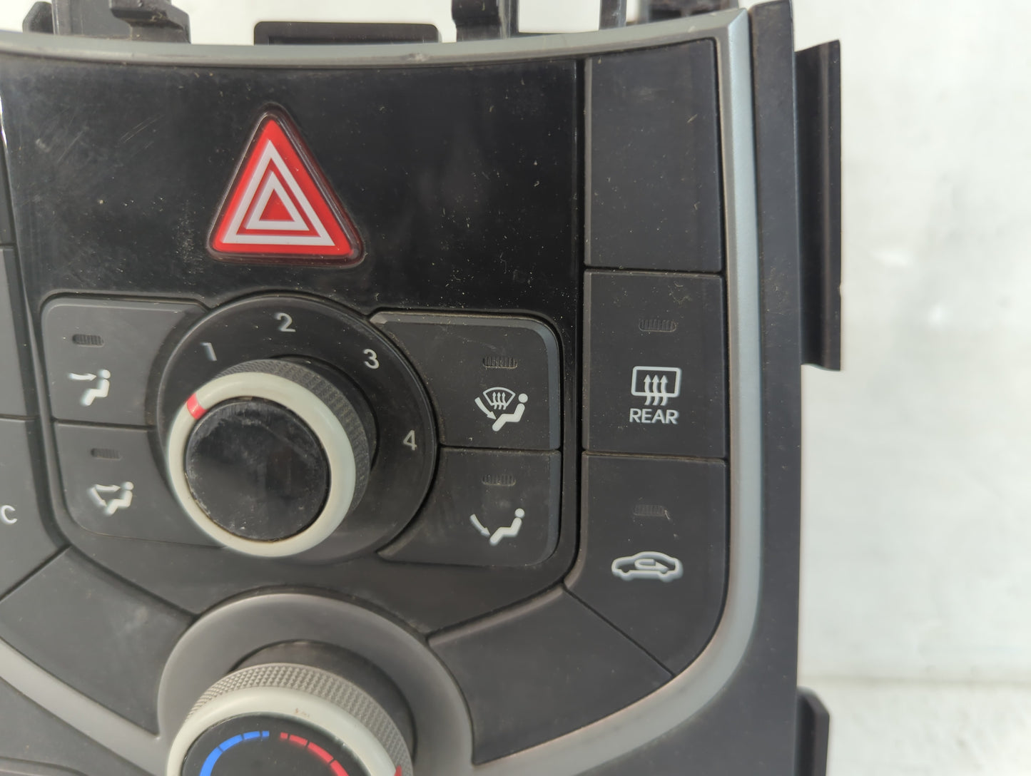 2014-2016 Hyundai Elantra Climate Control Module Temperature AC/Heater Replacement Fits Fits 2014 2015 2016 OEM Used Auto Pa