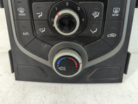 2014-2016 Hyundai Elantra Climate Control Module Temperature AC/Heater Replacement Fits Fits 2014 2015 2016 OEM Used Auto Pa