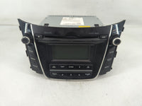 2014-2015 Hyundai Elantra Radio AM FM Cd Player Receiver Replacement P/N:96170-A5160GU Fits Fits 2014 2015 OEM Used Auto Par