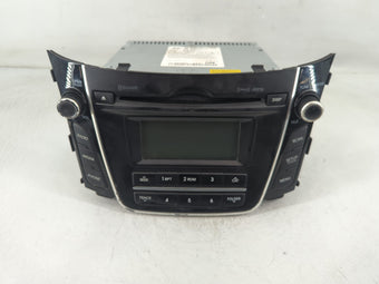 compare product 2014-2015 Hyundai Elantra Radio AM FM Cd Player Receiver Replacement P/N:96170-A5160GU Fits Fits 2014 2015 OEM Used Auto Parts