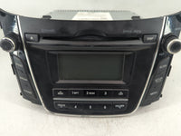 2014-2015 Hyundai Elantra Radio AM FM Cd Player Receiver Replacement P/N:96170-A5160GU Fits Fits 2014 2015 OEM Used Auto Par