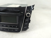 2014-2015 Hyundai Elantra Radio AM FM Cd Player Receiver Replacement P/N:96170-A5160GU Fits Fits 2014 2015 OEM Used Auto Par