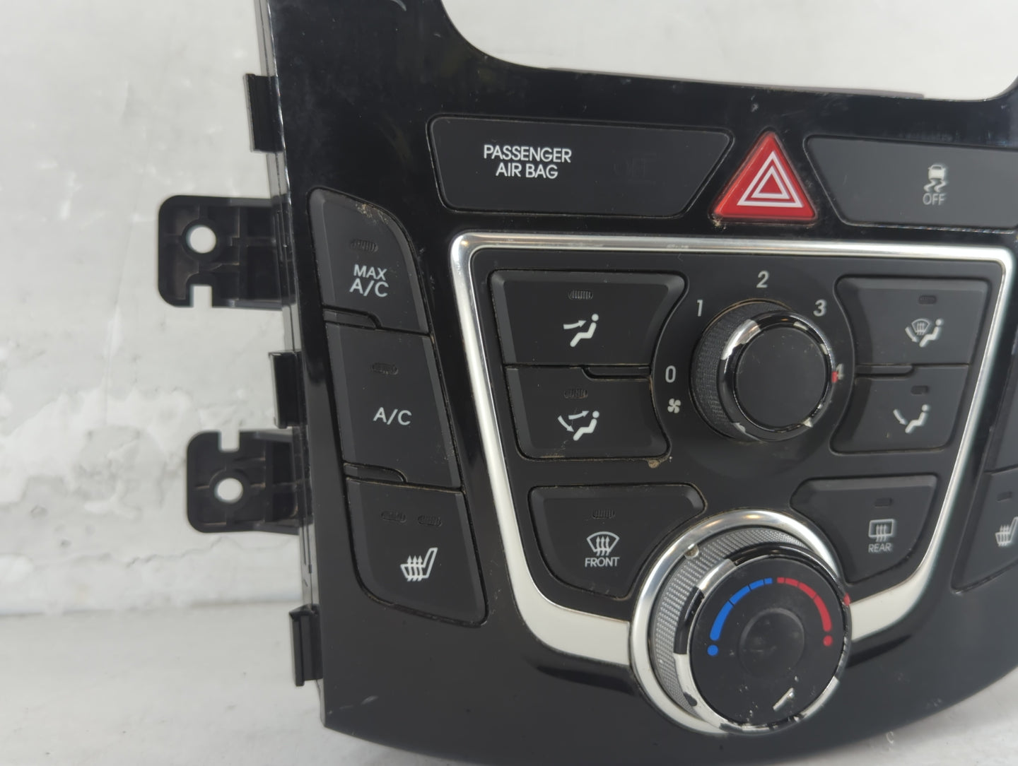 2013-2017 Hyundai Elantra Climate Control Module Temperature AC/Heater Replacement Fits Fits 2013 2014 2015 2016 2017 OEM Us