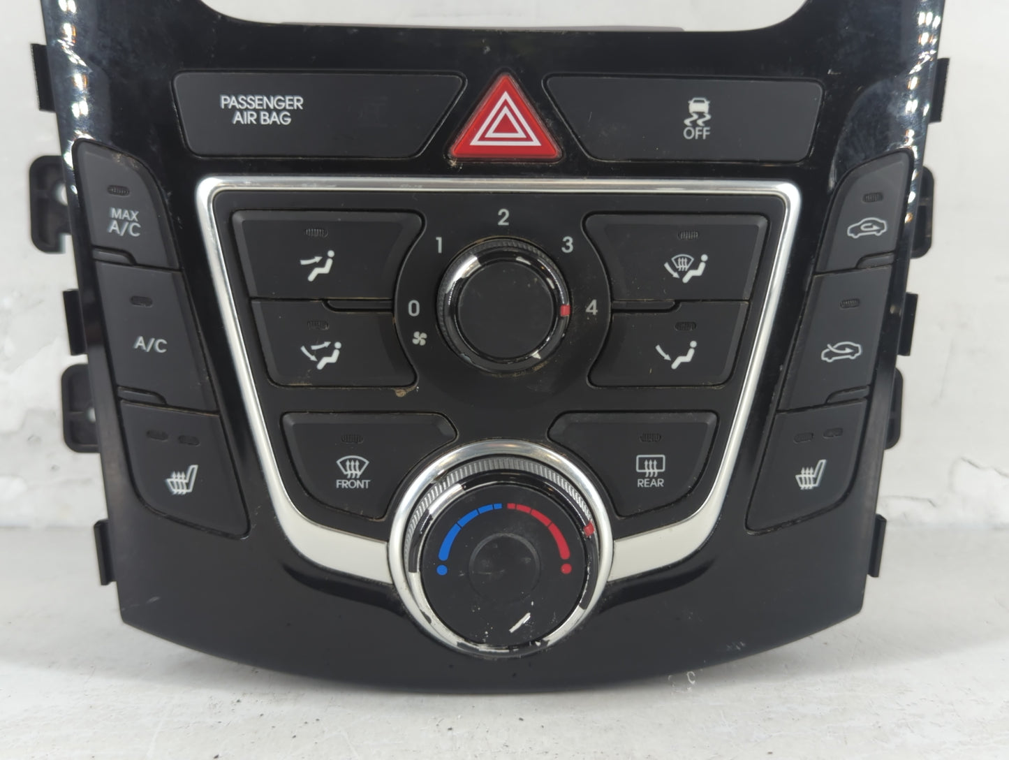2013-2017 Hyundai Elantra Climate Control Module Temperature AC/Heater Replacement Fits Fits 2013 2014 2015 2016 2017 OEM Us
