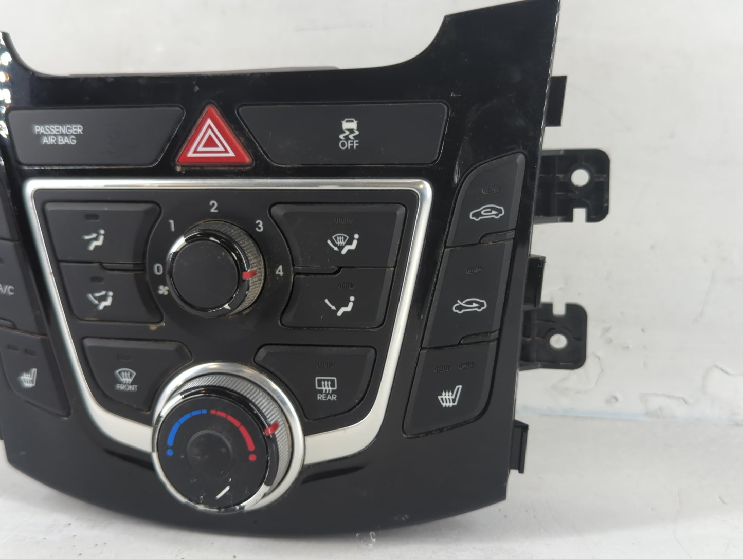 2013-2017 Hyundai Elantra Climate Control Module Temperature AC/Heater Replacement Fits Fits 2013 2014 2015 2016 2017 OEM Us