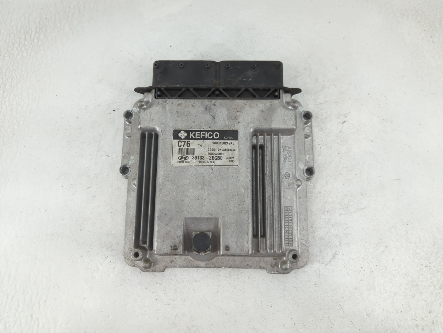2014 Hyundai Elantra PCM Engine Control Computer ECU ECM PCU OEM P/N:39133-2EGB0 Fits OEM Used Auto Parts - Oemusedautoparts