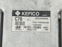 2014 Hyundai Elantra PCM Engine Control Computer ECU ECM PCU OEM P/N:39133-2EGB0 Fits OEM Used Auto Parts - Oemusedautoparts