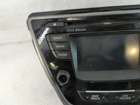 2014-2016 Hyundai Elantra Radio AM FM Cd Player Receiver Replacement P/N:96180-3X165GU Fits Fits 2014 2015 2016 OEM Used Aut