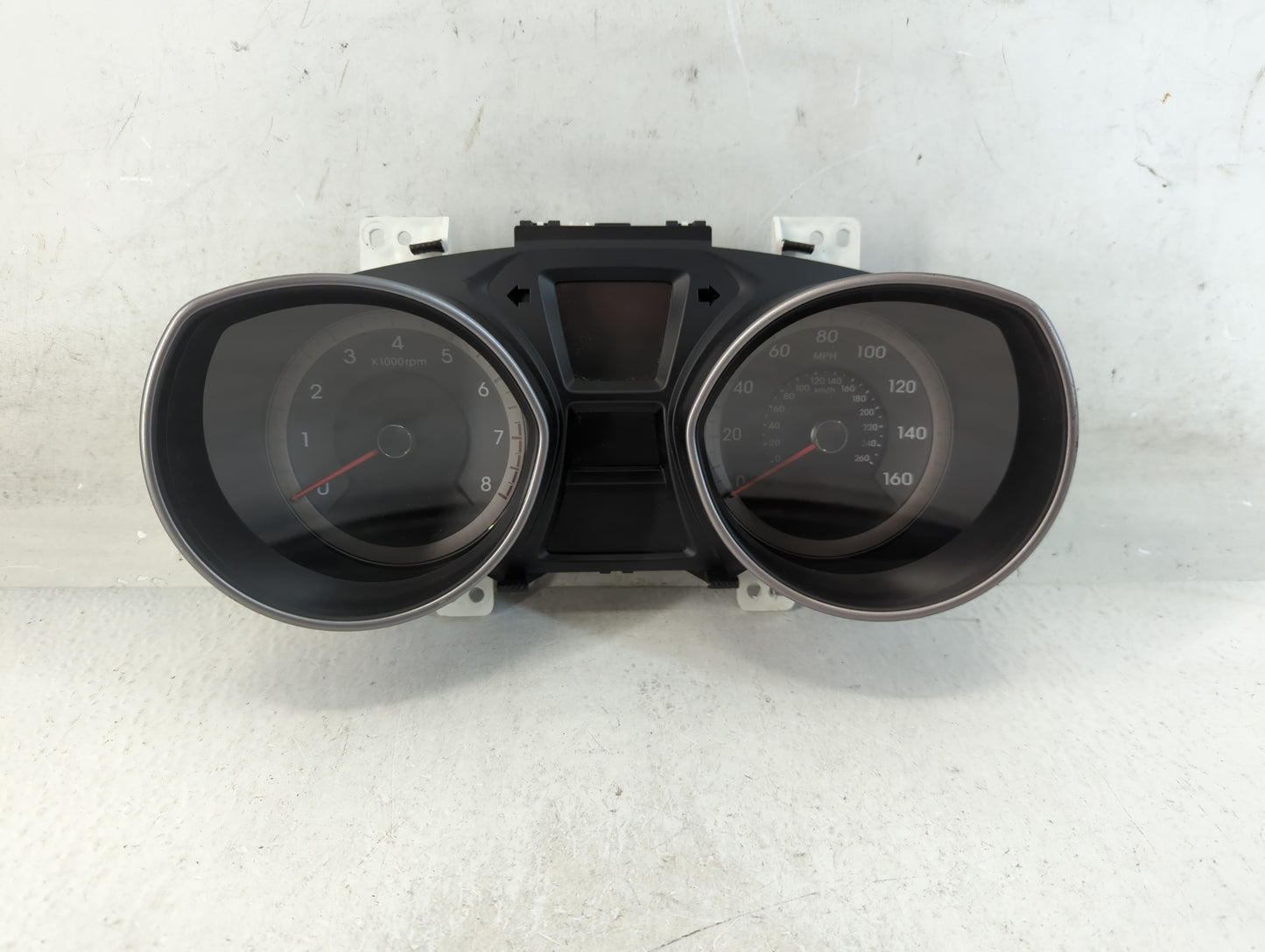 2013-2015 Hyundai Elantra Instrument Cluster Speedometer Gauges P/N:94053-A5511 Fits Fits 2013 2014 2015 OEM Used Auto Parts