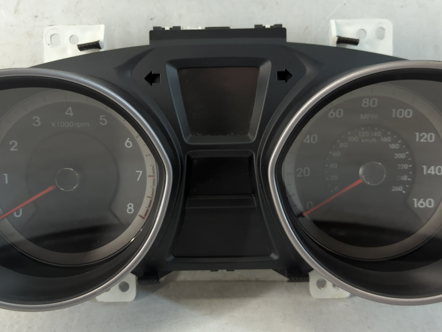 2013-2015 Hyundai Elantra Instrument Cluster Speedometer Gauges P/N:94053-A5511 Fits Fits 2013 2014 2015 OEM Used Auto Parts