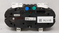 2014-2016 Hyundai Elantra Instrument Cluster Speedometer Gauges P/N:94004-3Y010 Fits Fits 2014 2015 2016 OEM Used Auto Parts