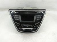 2014-2016 Hyundai Elantra Radio AM FM Cd Player Receiver Replacement P/N:96170-3X156GU Fits Fits 2014 2015 2016 OEM Used Aut