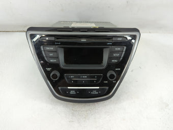 compare product 2014-2016 Hyundai Elantra Radio AM FM Cd Player Receiver Replacement P/N:96170-3X156GU Fits Fits 2014 2015 2016 OEM Used Auto Parts