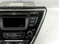 2014-2016 Hyundai Elantra Radio AM FM Cd Player Receiver Replacement P/N:96170-3X156GU Fits Fits 2014 2015 2016 OEM Used Aut
