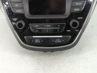 2014-2016 Hyundai Elantra Radio AM FM Cd Player Receiver Replacement P/N:96170-3X156GU Fits Fits 2014 2015 2016 OEM Used Aut