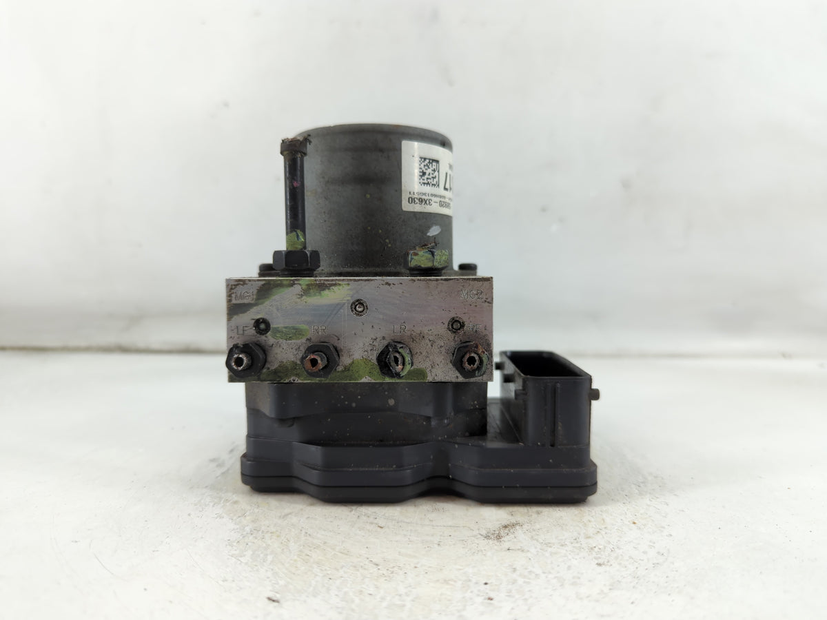 2014-2016 Hyundai Elantra Anti-Lock Brake ABS Pump Module Actuator OEM P/N:58920-3X630 Fits Fits 2014 2015 2016 OEM Used Aut