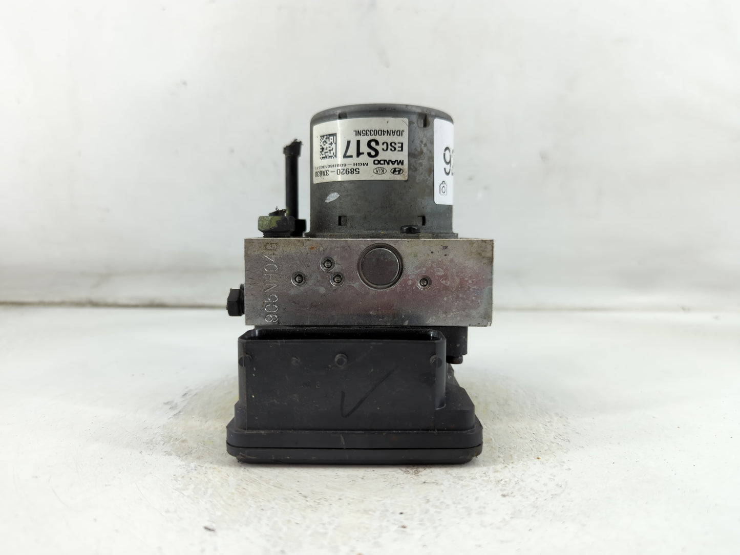 2014-2016 Hyundai Elantra ABS Pump Control Module Replacement P/N:58920-3X630 Fits Fits 2014 2015 2016 OEM Used Auto Parts -