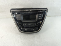 2014 Hyundai Elantra Coupe Radio AM FM Cd Player Receiver Replacement P/N:961703X166GU Fits Fits 2015 OEM Used Auto Parts - 