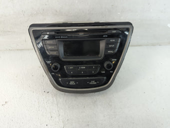 compare product 2014 Hyundai Elantra Coupe Radio AM FM Cd Player Receiver Replacement P/N:961703X166GU Fits Fits 2015 OEM Used Auto Parts