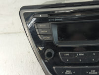 2014 Hyundai Elantra Coupe Radio AM FM Cd Player Receiver Replacement P/N:961703X166GU Fits Fits 2015 OEM Used Auto Parts - 