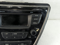 2014 Hyundai Elantra Coupe Radio AM FM Cd Player Receiver Replacement P/N:961703X166GU Fits Fits 2015 OEM Used Auto Parts - 
