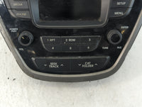 2014 Hyundai Elantra Coupe Radio AM FM Cd Player Receiver Replacement P/N:961703X166GU Fits Fits 2015 OEM Used Auto Parts - 