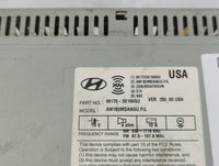 2014 Hyundai Elantra Coupe Radio AM FM Cd Player Receiver Replacement P/N:961703X166GU Fits Fits 2015 OEM Used Auto Parts - 
