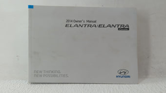 compare product 2014 Hyundai Elantra Coupe Owners Manual Book Guide OEM Used Auto Parts