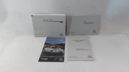 2014 Hyundai Elantra Coupe Owners Manual Book Guide OEM Used Auto Parts
