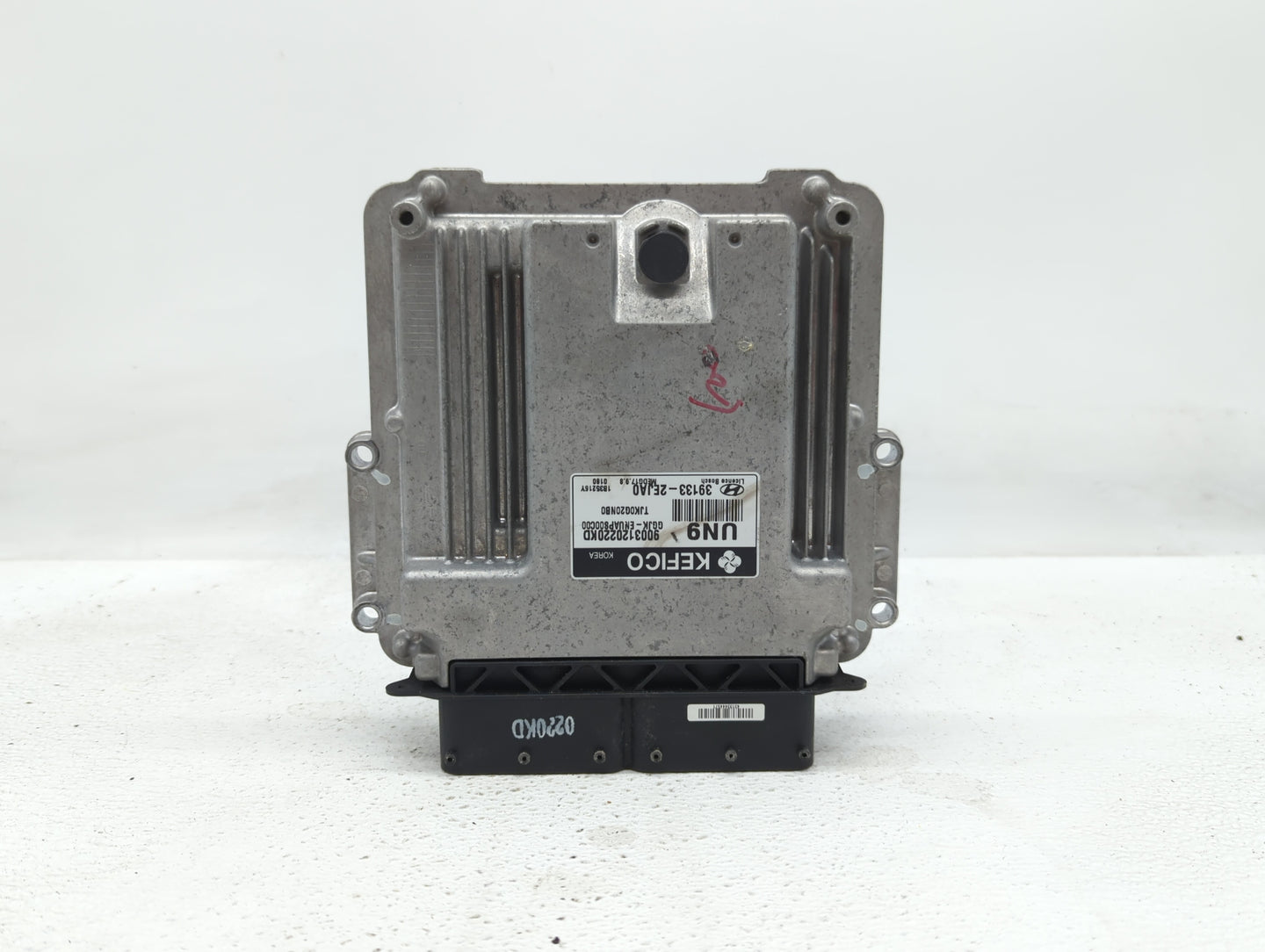 2014 Hyundai Elantra Coupe PCM Engine Control Computer ECU ECM PCU OEM P/N:39133-2EJA0 39133-2EJC0, 39131-2EJA0 Fits OEM Use