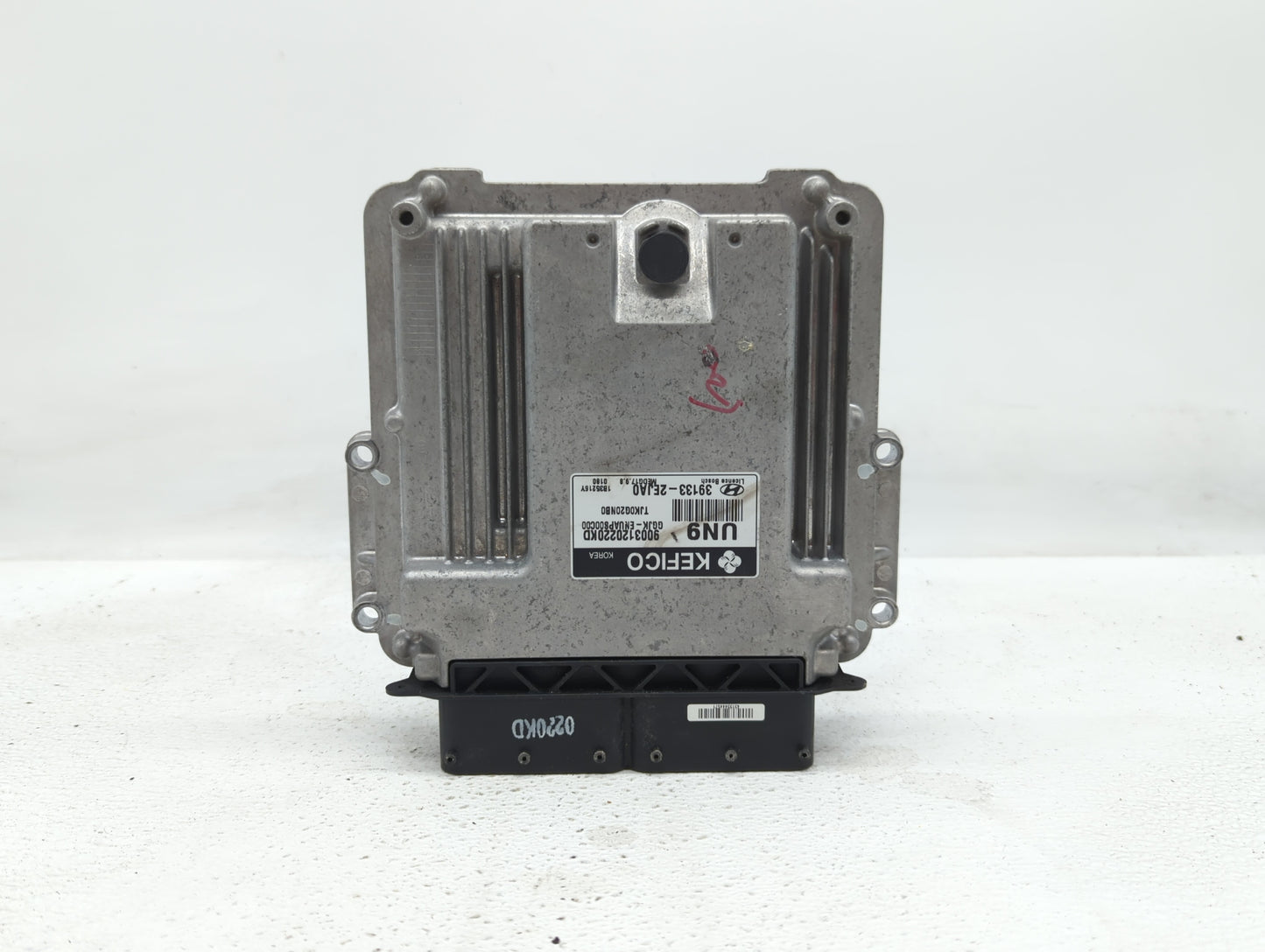 2014 Hyundai Elantra Coupe PCM Engine Control Computer ECU ECM PCU OEM P/N:39133-2EJA0 39133-2EJC0, 39131-2EJA0 Fits OEM Use