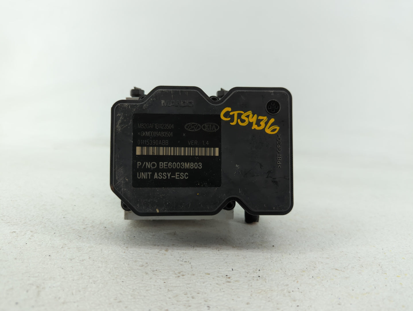 2014 Hyundai Elantra Coupe ABS Pump Control Module Replacement P/N:58920-3X690 58920-3X630, 58920-3X700 Fits Fits 2015 OEM U