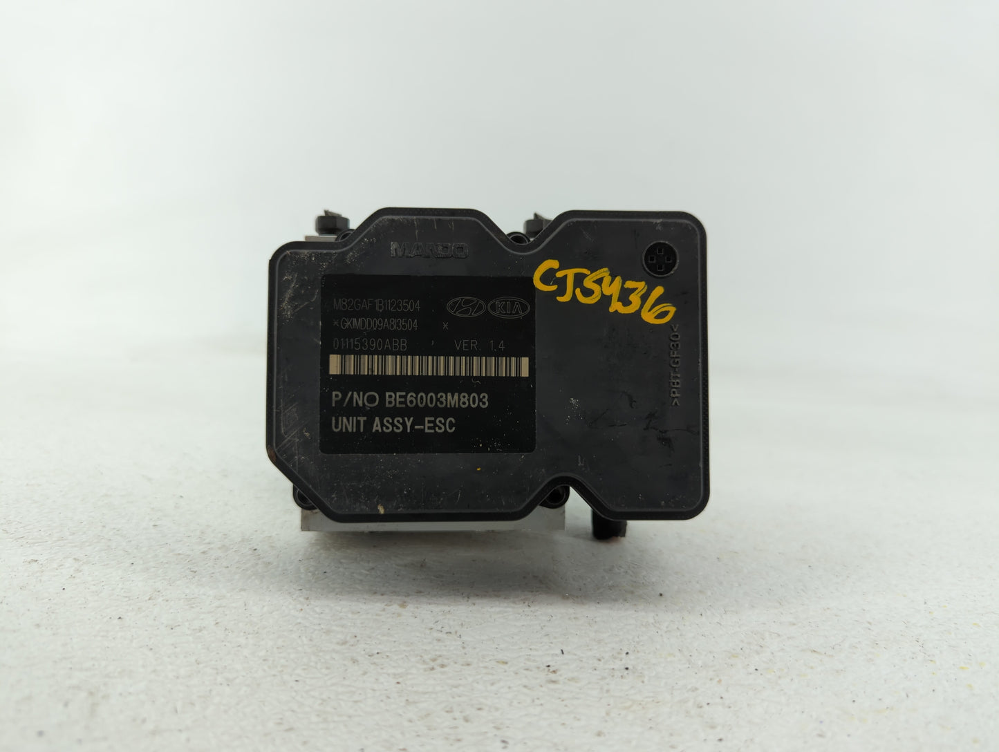 2014 Hyundai Elantra Coupe ABS Pump Control Module Replacement P/N:58920-3X690 58920-3X630, 58920-3X700 Fits Fits 2015 OEM U