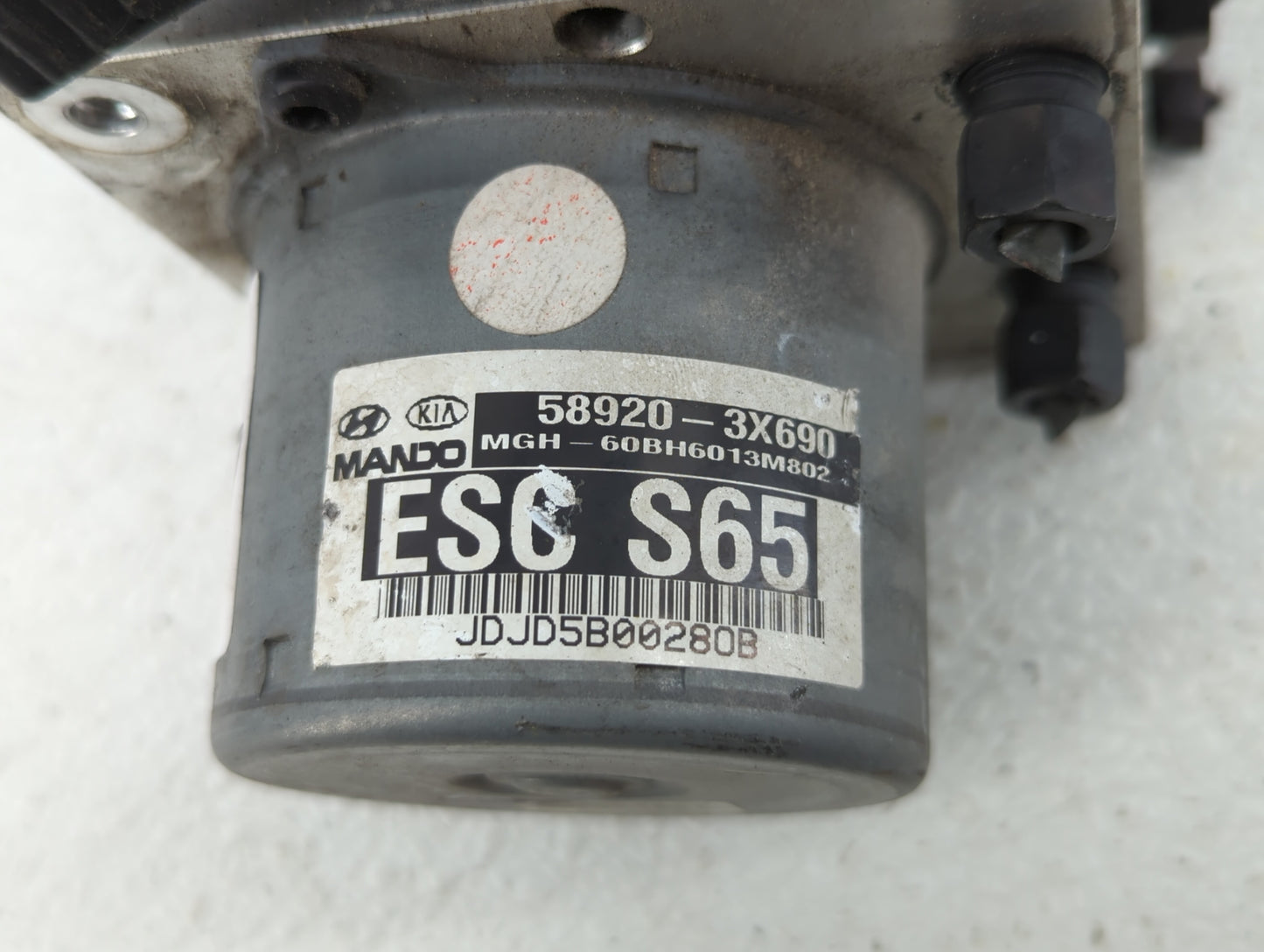 2014 Hyundai Elantra Coupe ABS Pump Control Module Replacement P/N:58920-3X690 58920-3X630, 58920-3X700 Fits Fits 2015 OEM U