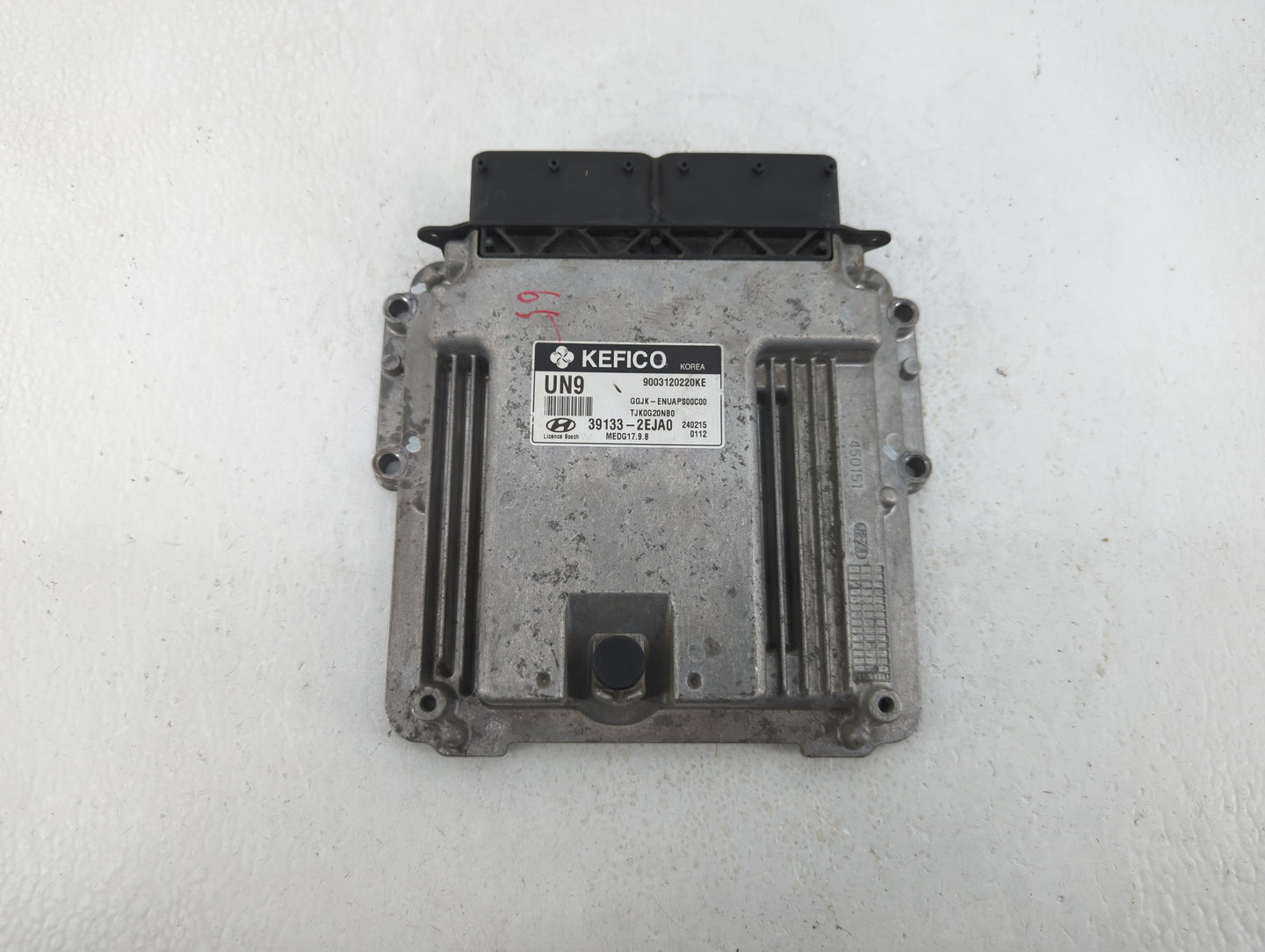 2014 Hyundai Elantra Coupe PCM Engine Control Computer ECU ECM PCU OEM P/N:39133-2EJA0 39133-2EJC0, 39131-2EJA0 Fits OEM Use