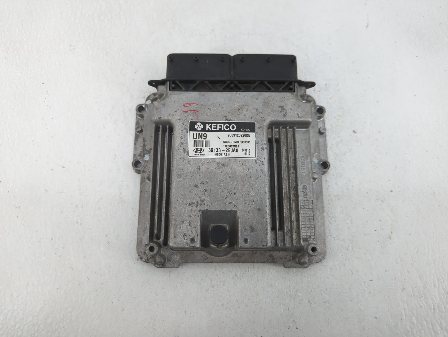 2014 Hyundai Elantra Coupe PCM Engine Control Computer ECU ECM PCU OEM P/N:39133-2EJA0 39133-2EJC0, 39131-2EJA0 Fits OEM Use