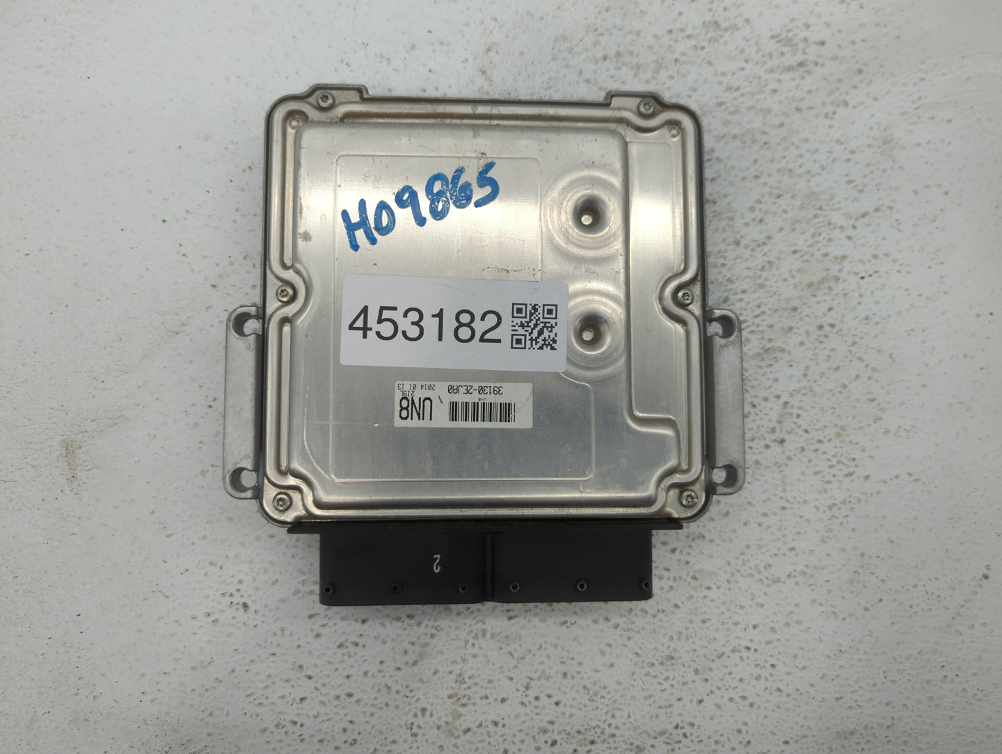 2014 Hyundai Elantra Coupe PCM Engine Control Computer ECU ECM PCU OEM P/N:39131-2EJA0 Fits Fits 2015 OEM Used Auto Parts - 