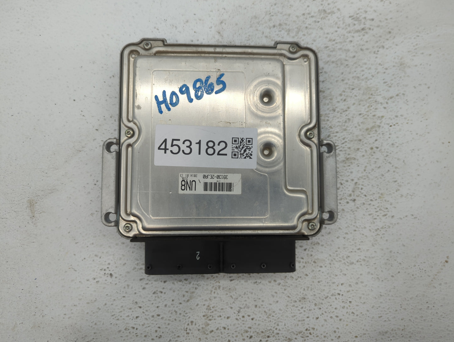 2014 Hyundai Elantra Coupe PCM Engine Control Computer ECU ECM PCU OEM P/N:39131-2EJA0 Fits Fits 2015 OEM Used Auto Parts - 