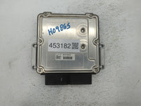 2014 Hyundai Elantra Coupe PCM Engine Control Computer ECU ECM PCU OEM P/N:39131-2EJA0 Fits Fits 2015 OEM Used Auto Parts - 