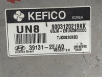 2014 Hyundai Elantra Coupe PCM Engine Control Computer ECU ECM PCU OEM P/N:39131-2EJA0 Fits Fits 2015 OEM Used Auto Parts - 