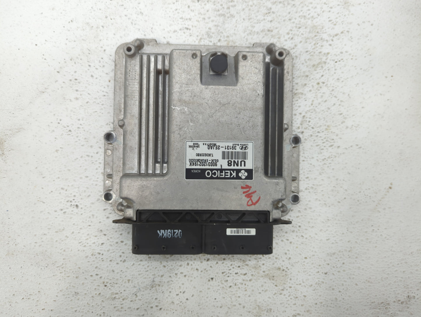 2014 Hyundai Elantra Coupe PCM Engine Control Computer ECU ECM PCU OEM P/N:39131-2EJA0 Fits Fits 2015 OEM Used Auto Parts - 