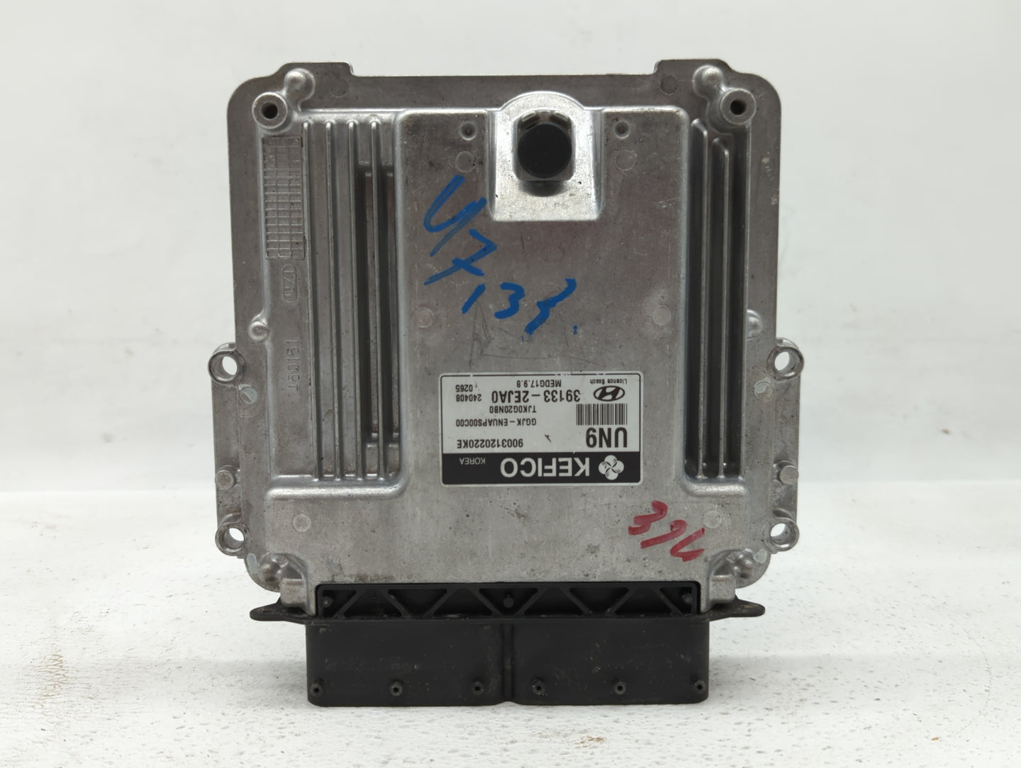 2014 Hyundai Elantra Coupe PCM Engine Control Computer ECU ECM PCU OEM P/N:39132-2EJA0 39133-2EJA0, 39133-2EJC0, 39131-2EJA0