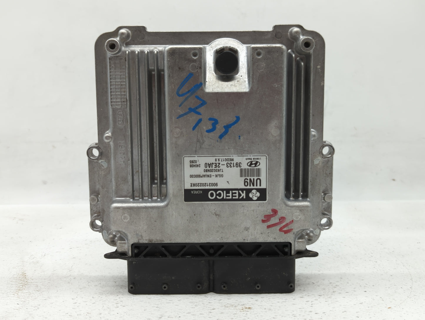 2014 Hyundai Elantra Coupe PCM Engine Control Computer ECU ECM PCU OEM P/N:39132-2EJA0 39133-2EJA0, 39133-2EJC0, 39131-2EJA0
